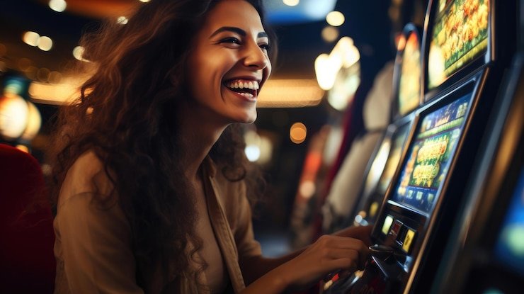 bosbandarq app interface showing live blackjack studio and slot games on mobile